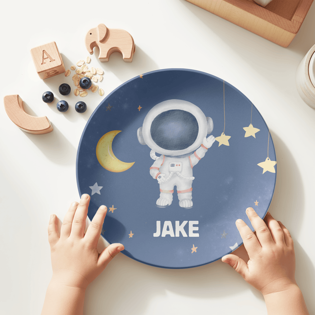 Astronaut Plate by Lil Plate Shop