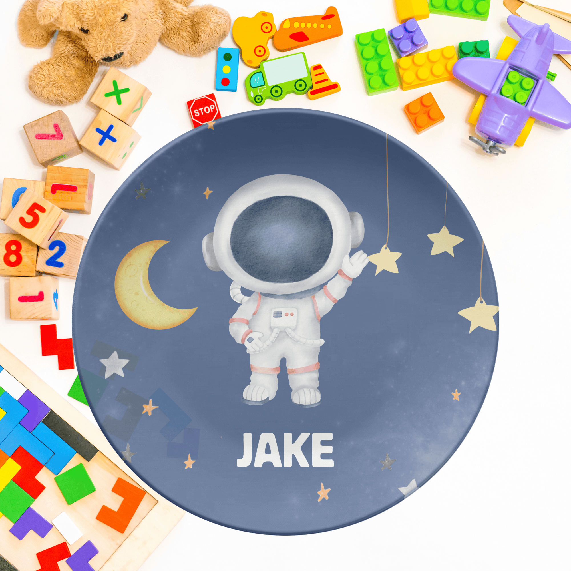 Astronaut Plate by Lil Plate Shop