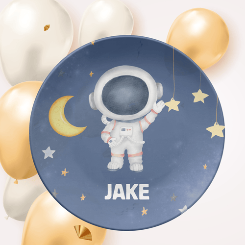 Astronaut Plate by Lil Plate Shop