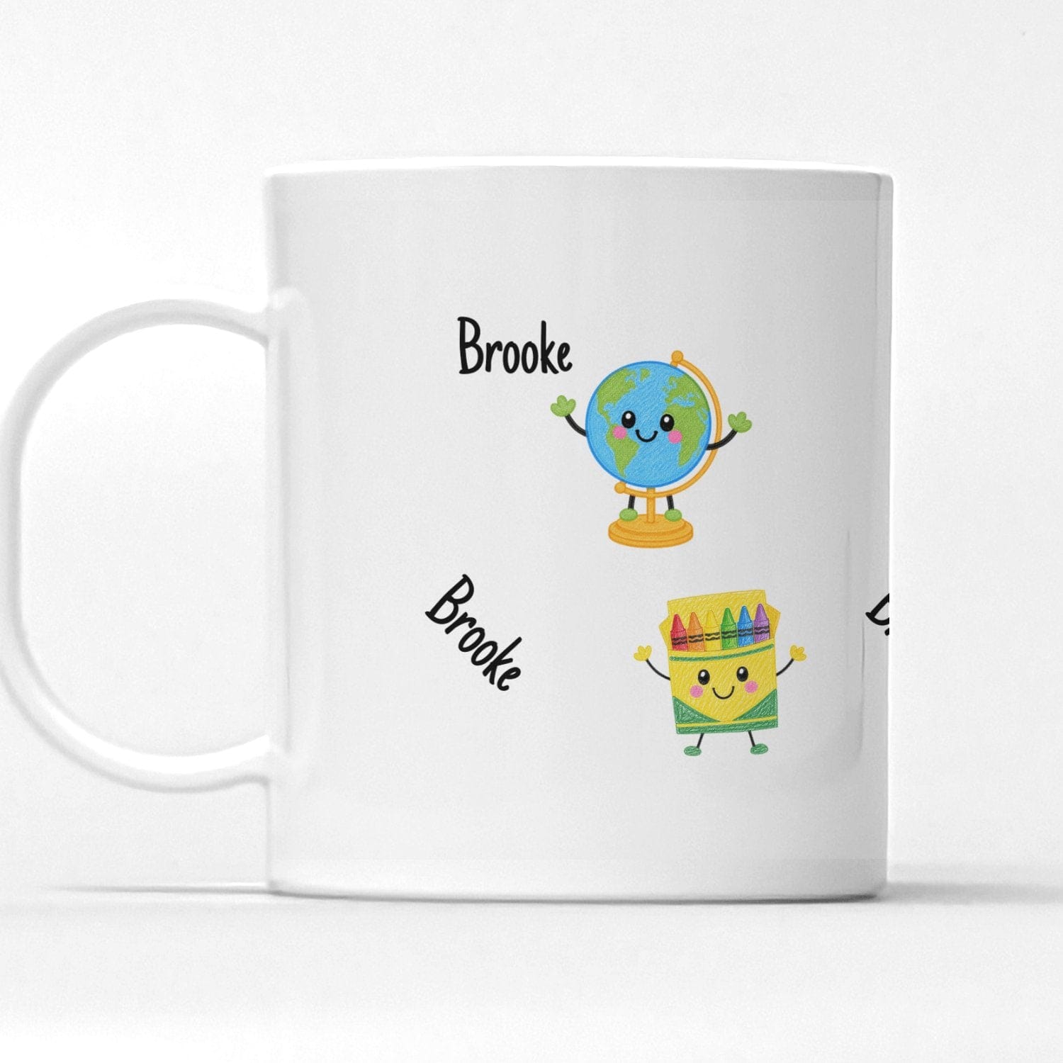 Back-to-School Personalized Mug by Lil Plate Shop