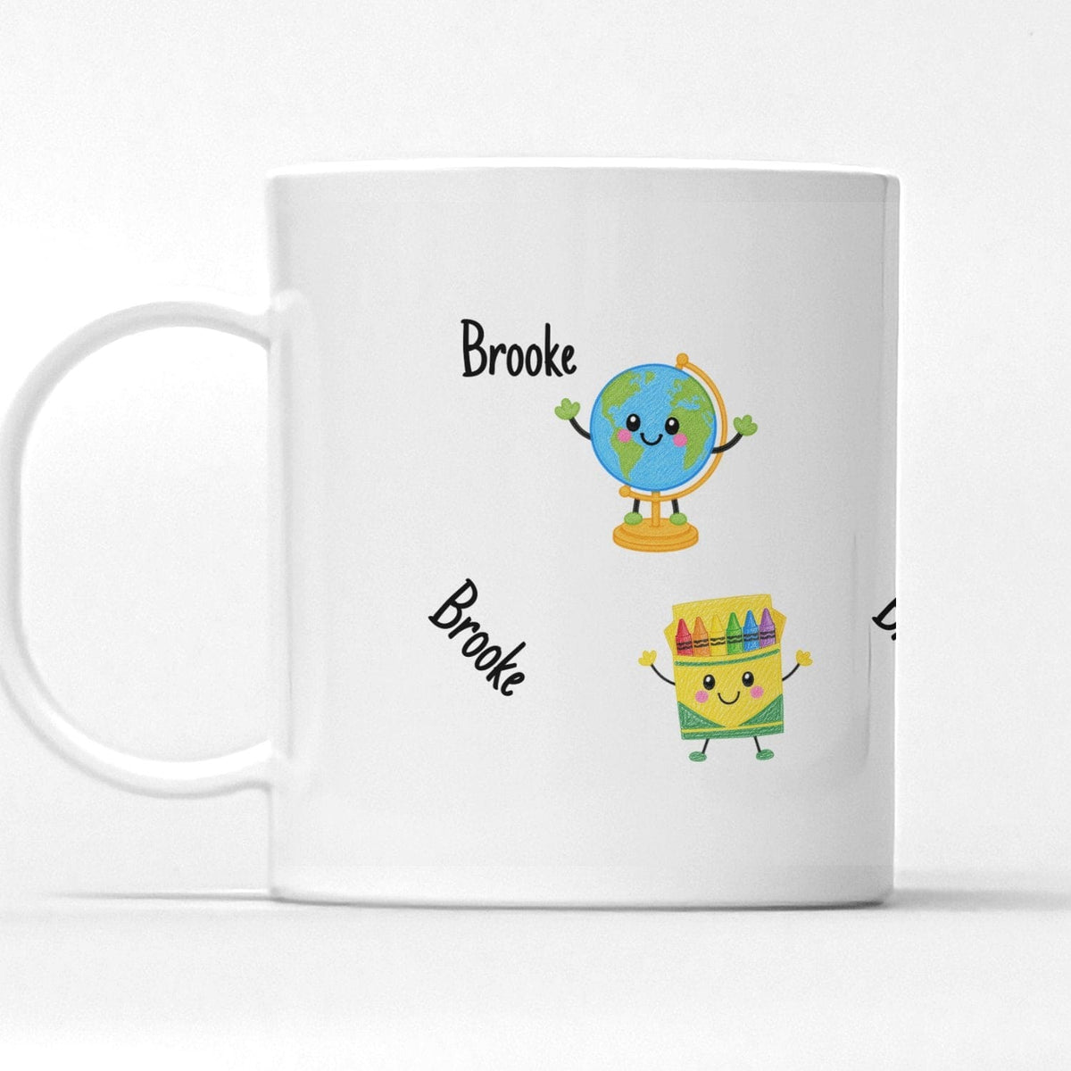 Back-to-School Personalized Mug by Lil Plate Shop