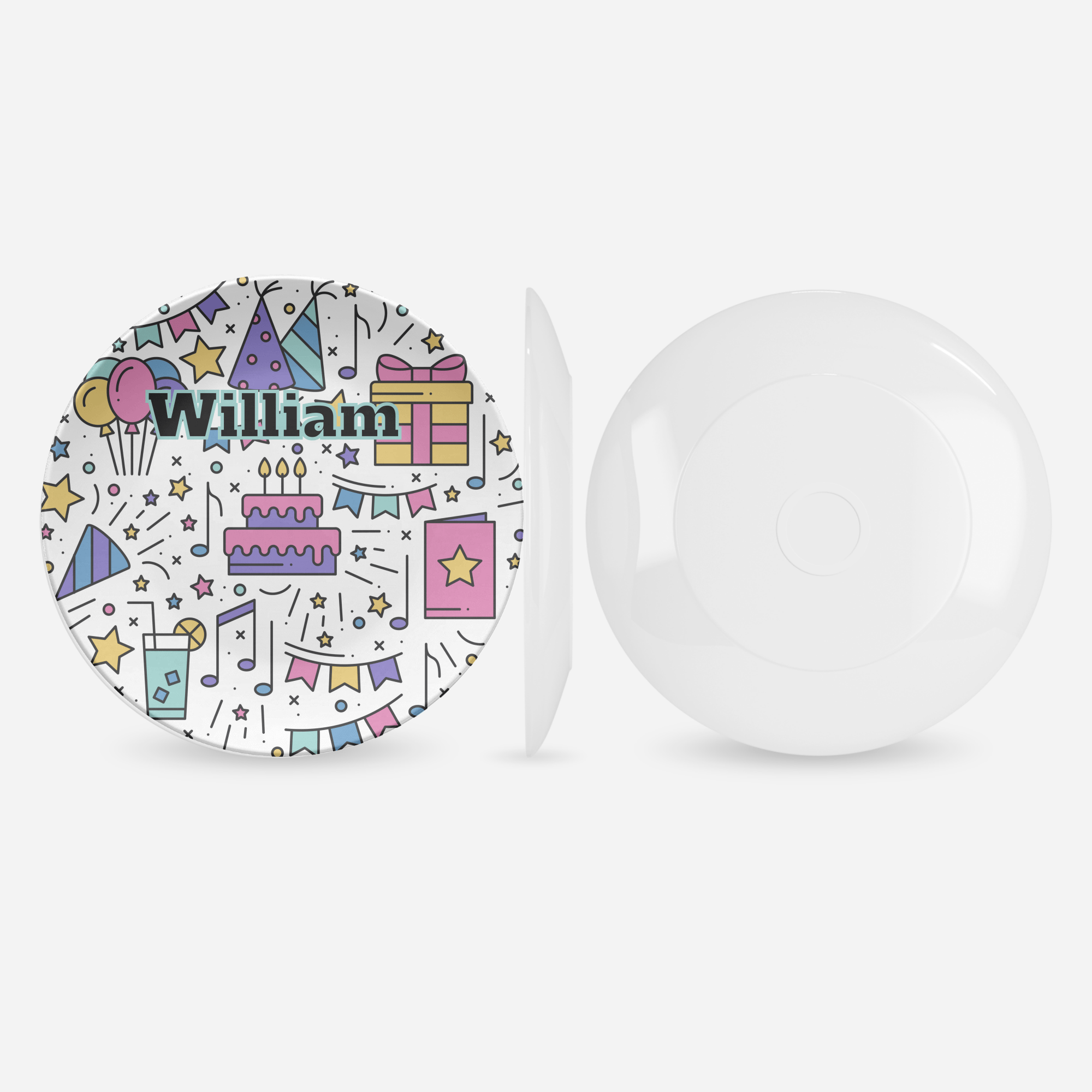 Birthday Party Plate by Lil Plate Shop