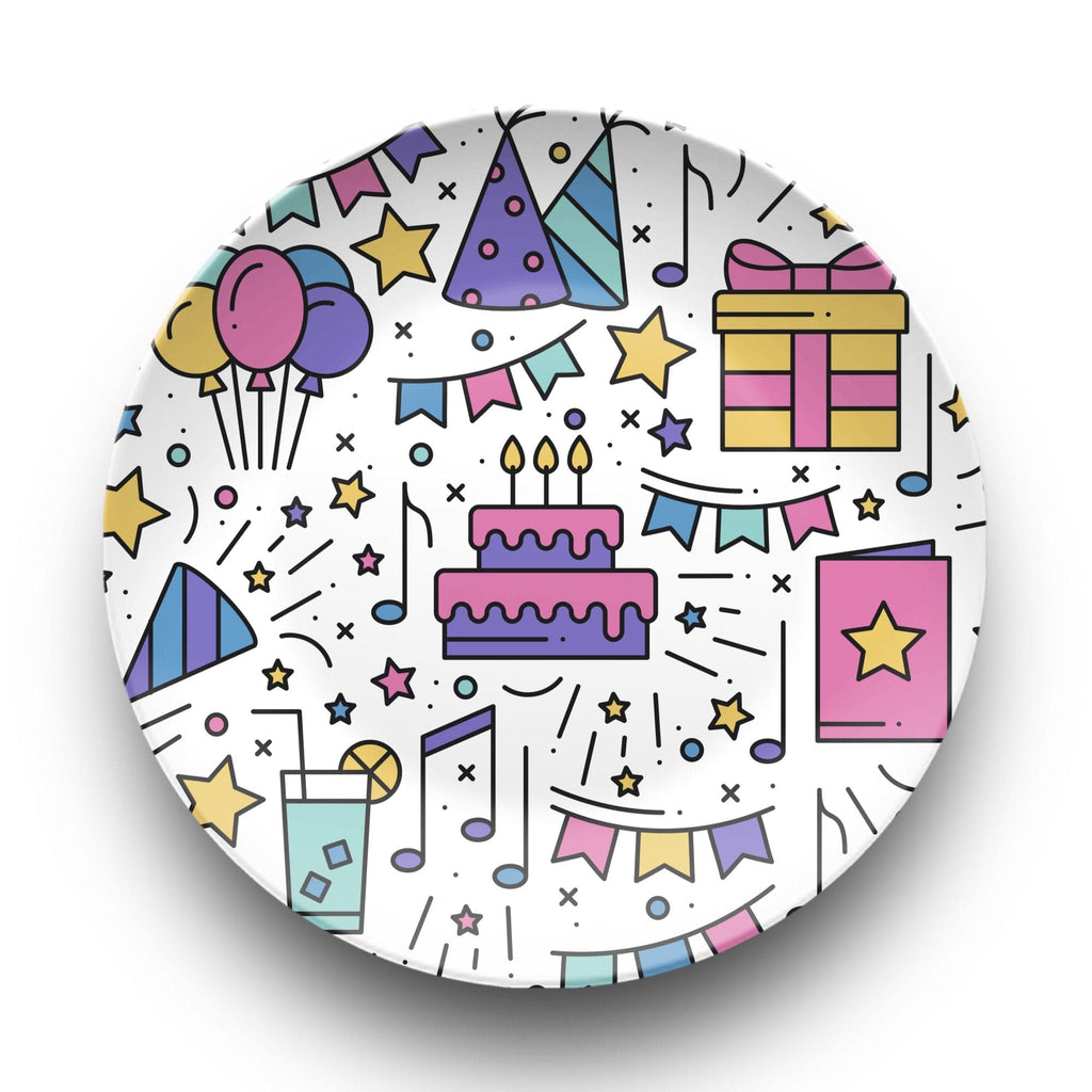 Birthday Party Plate by Lil Plate Shop
