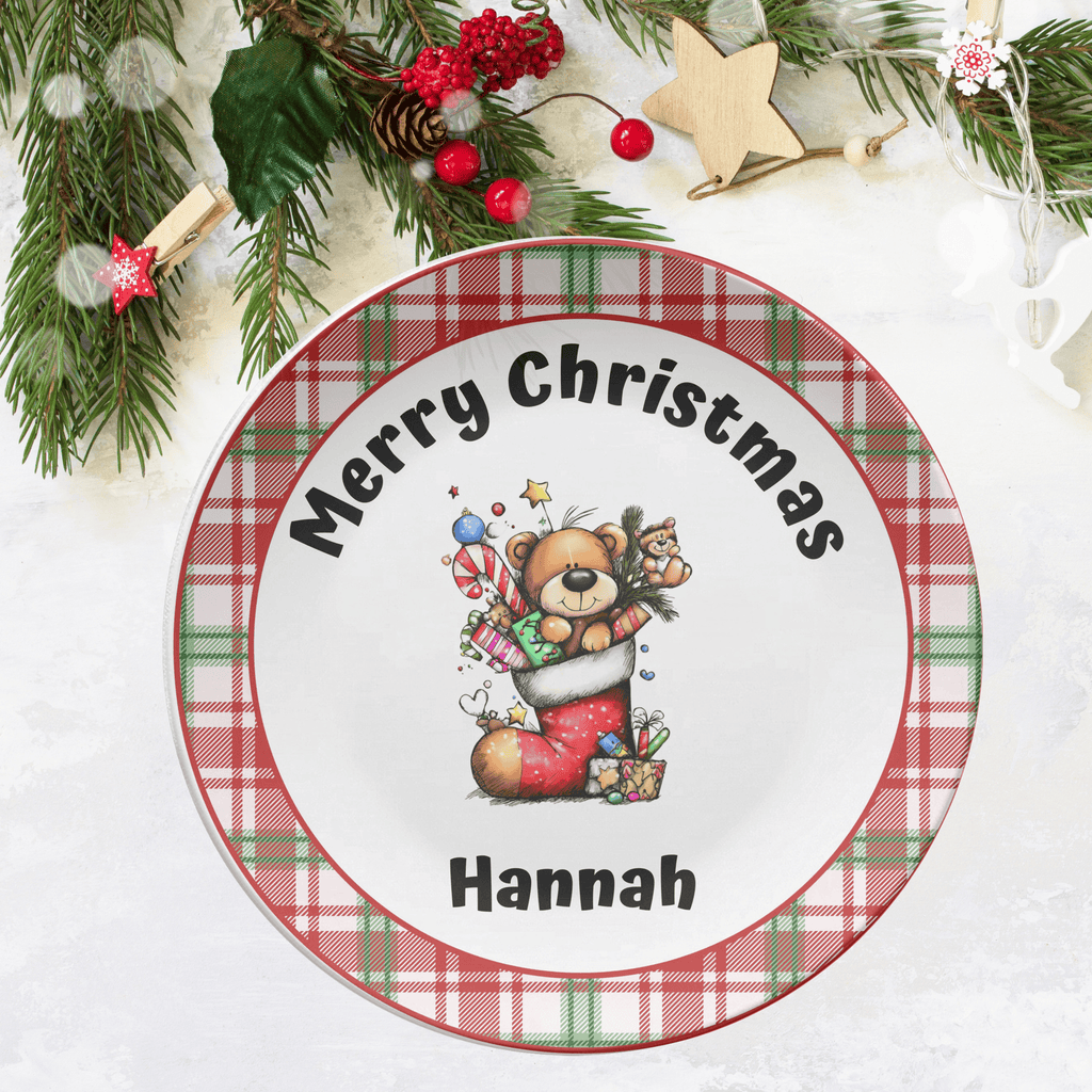 Build Your Own Christmas Plate by Lil Plate Shop