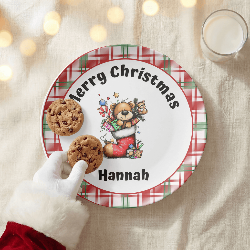 Build Your Own Christmas Plate by Lil Plate Shop
