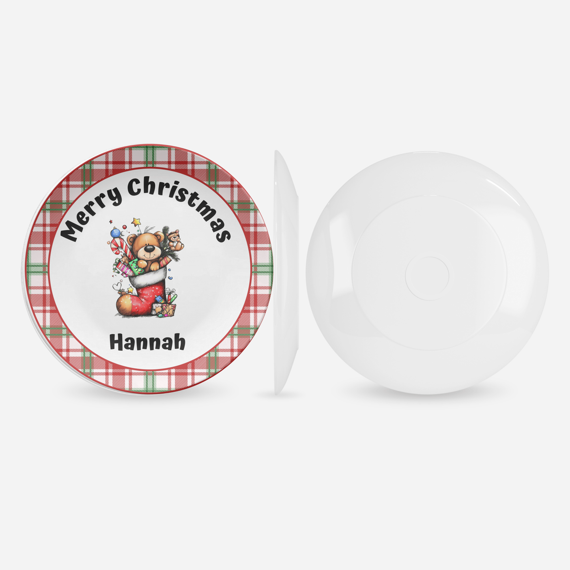 Build Your Own Christmas Plate by Lil Plate Shop