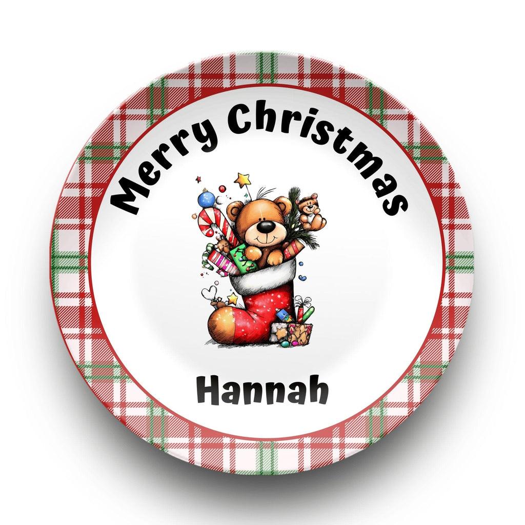 Build Your Own Christmas Plate by Lil Plate Shop