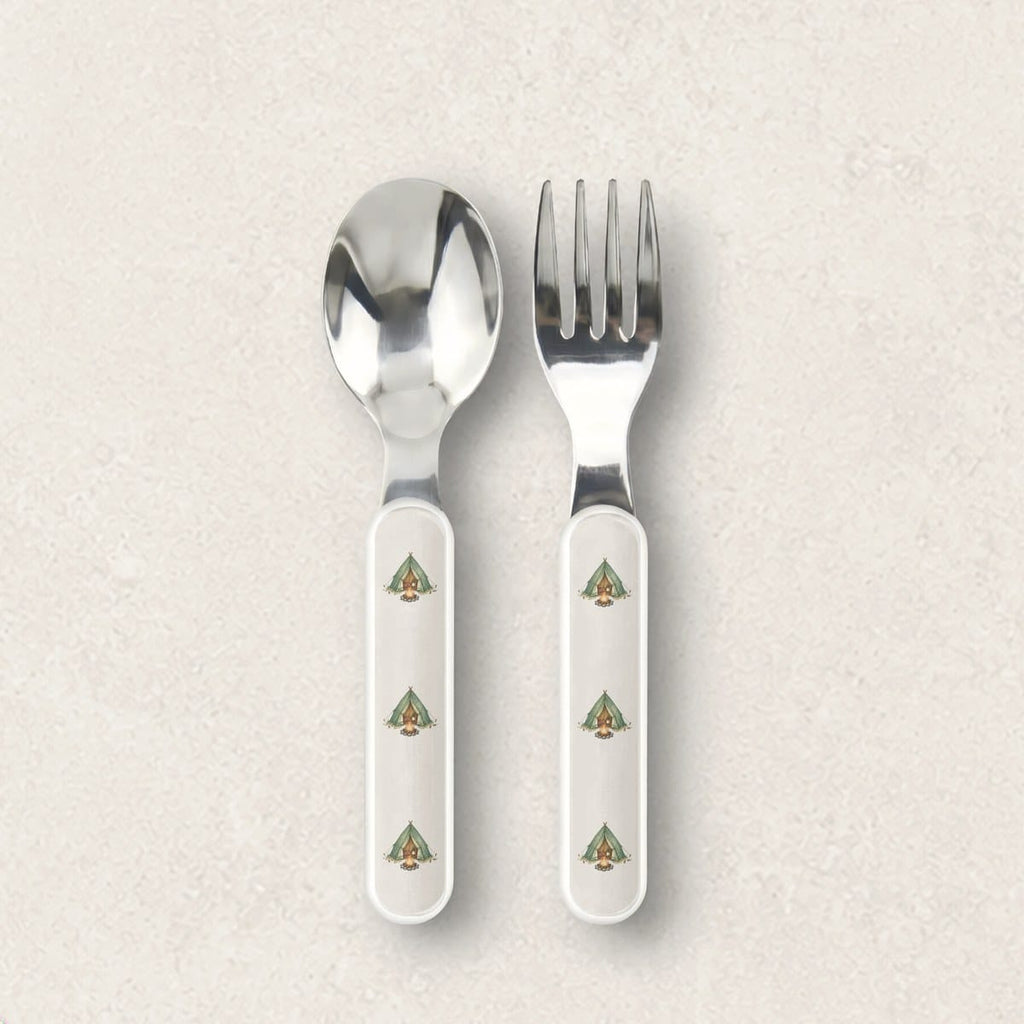 Camping Kids Silverware by Lil Plate Shop