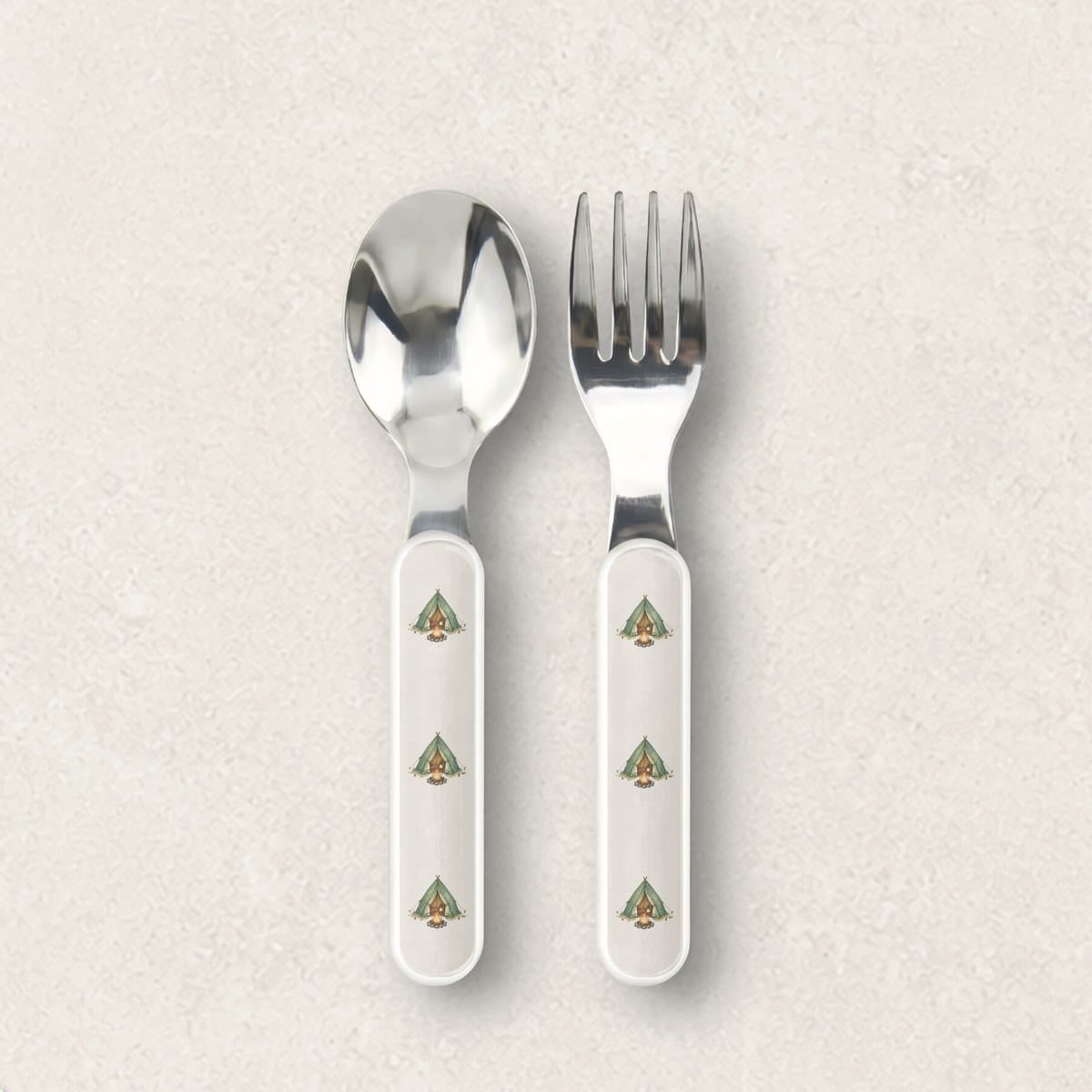 Camping Kids Silverware by Lil Plate Shop