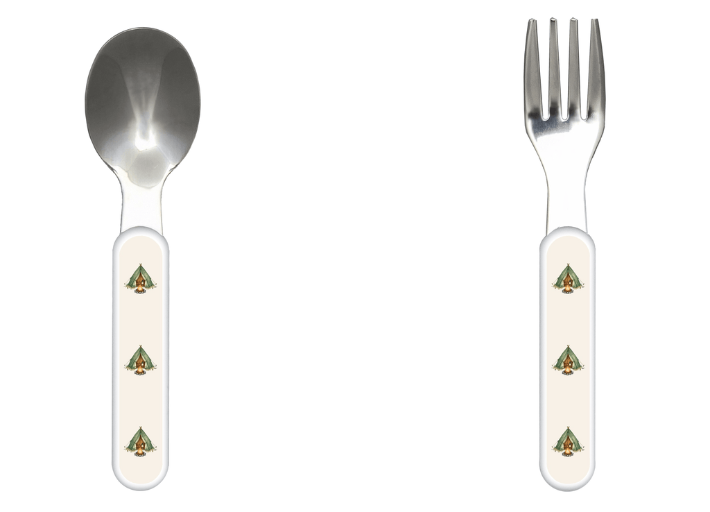Camping Kids Silverware by Lil Plate Shop