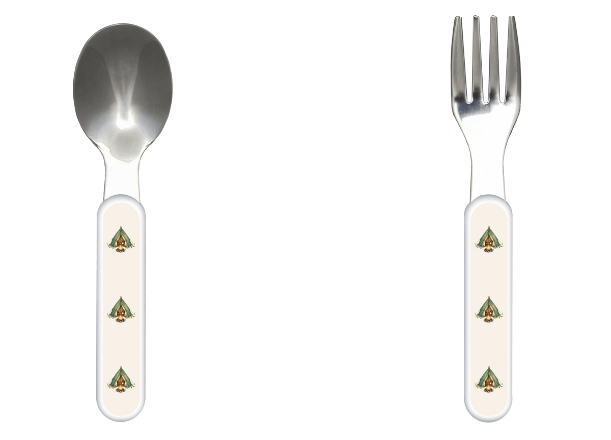 Camping Kids Silverware by Lil Plate Shop