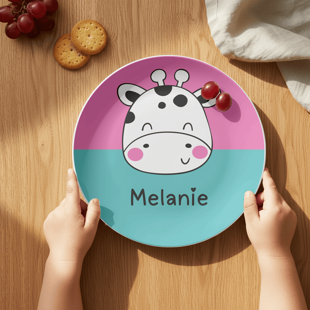 Cow Name Plate by Lil Plate Shop