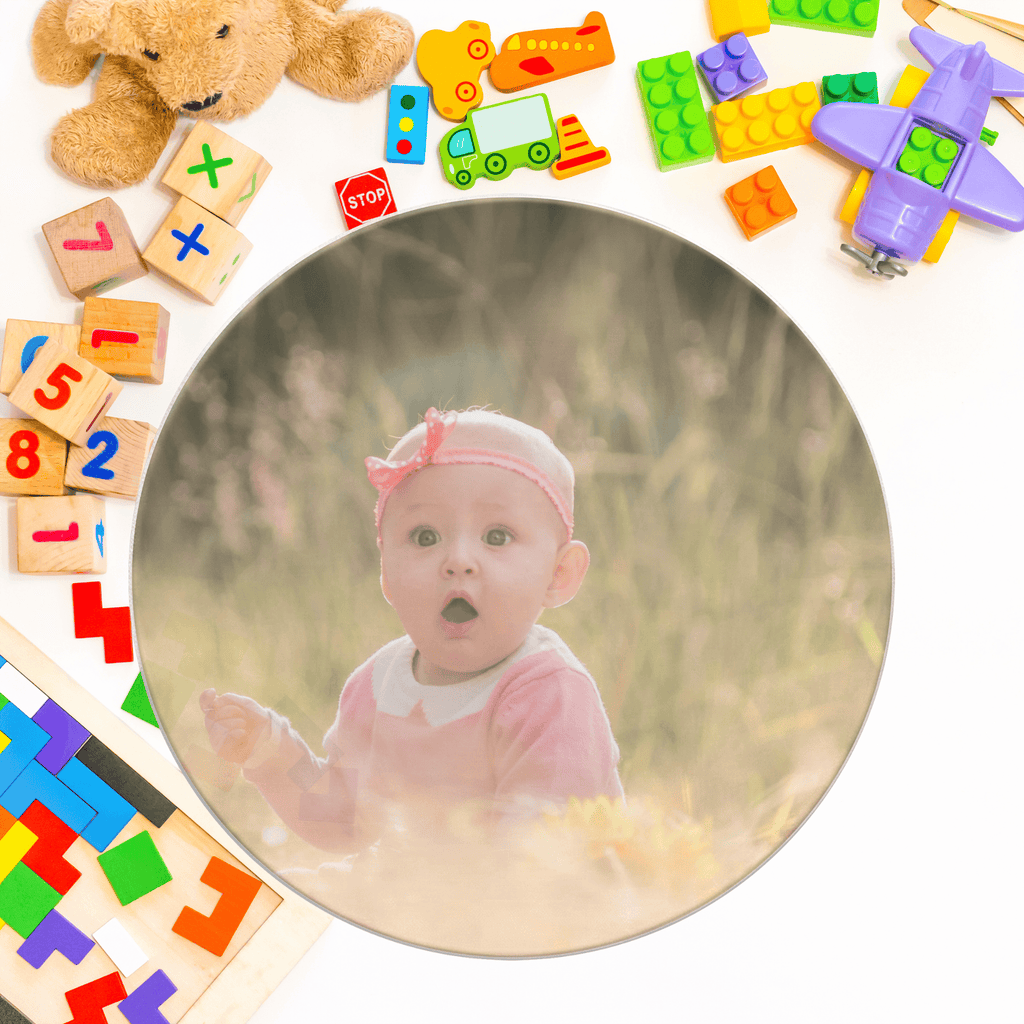 Custom Photo Plate by Lil Plate Shop