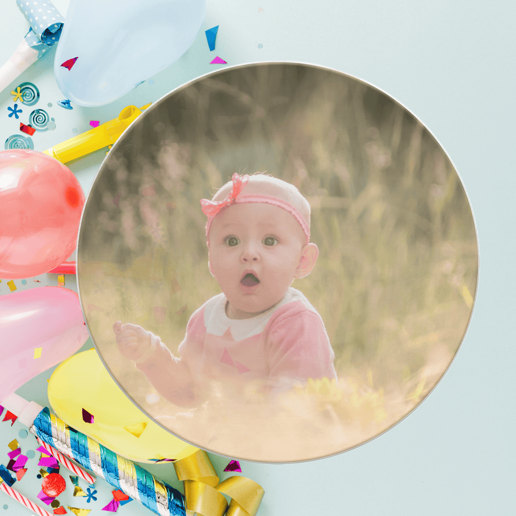 Custom Photo Plate by Lil Plate Shop