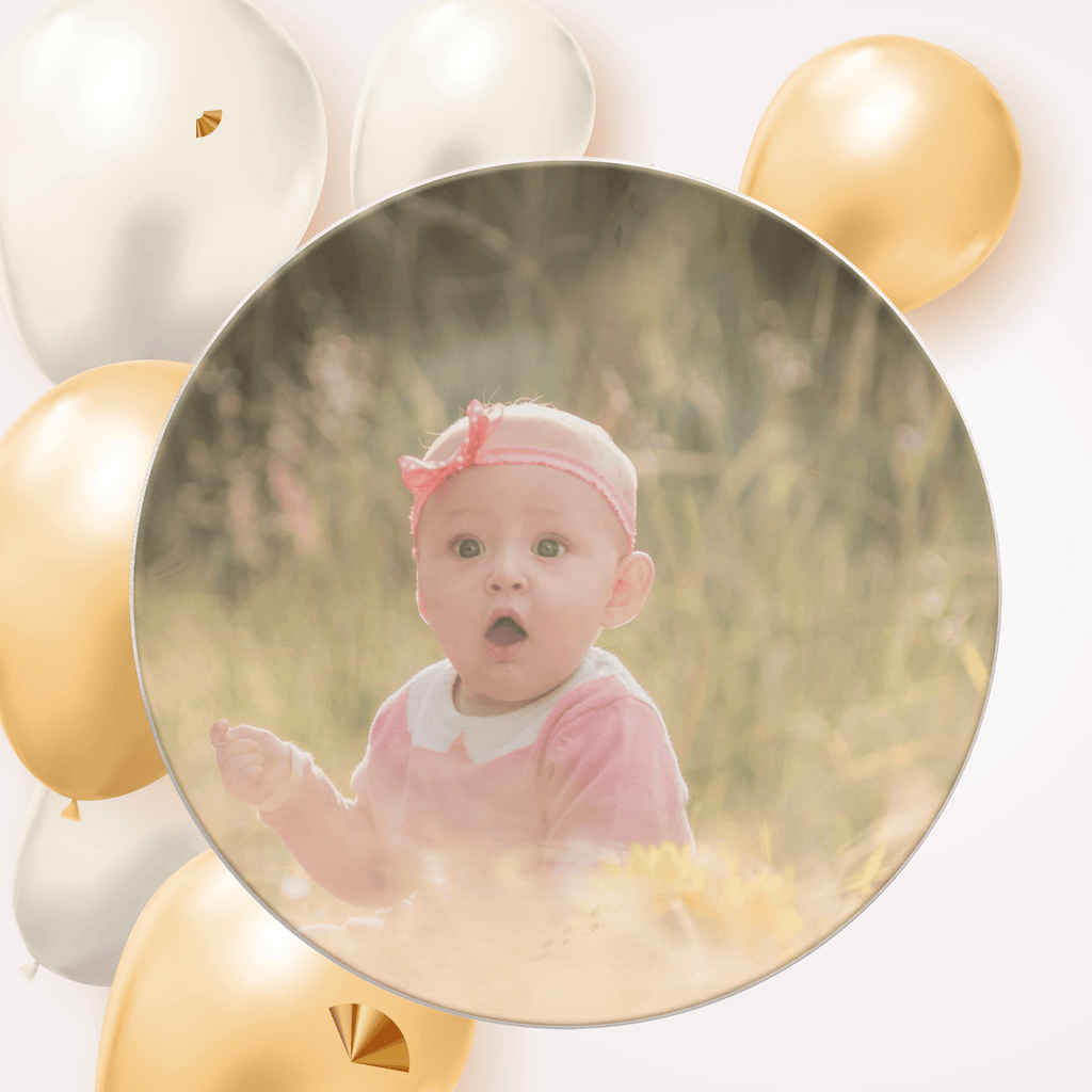 Custom Photo Plate by Lil Plate Shop