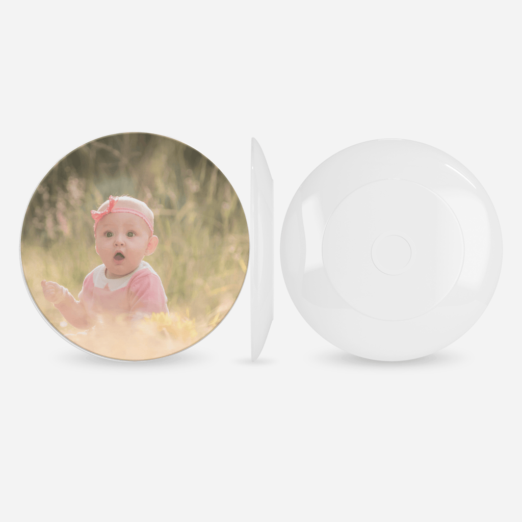Custom Photo Plate by Lil Plate Shop