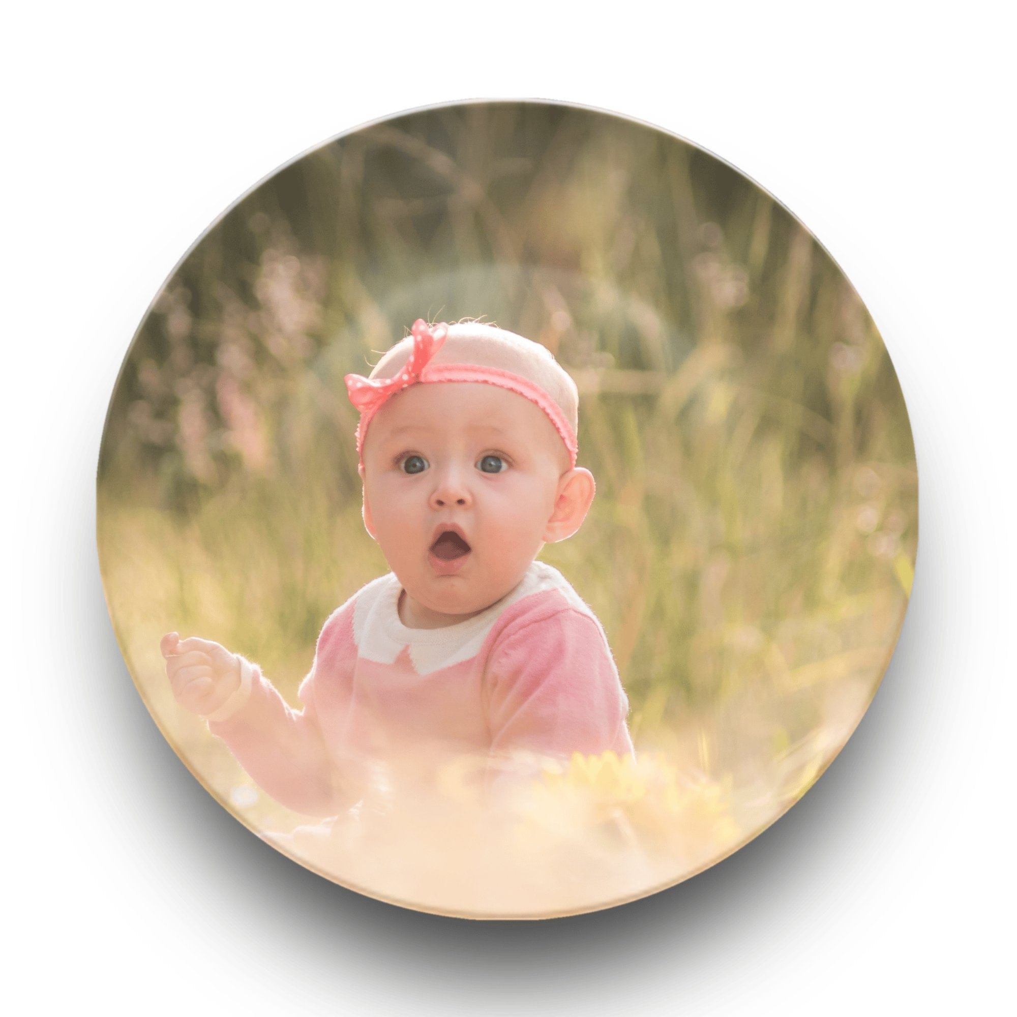 Custom Photo Plate by Lil Plate Shop