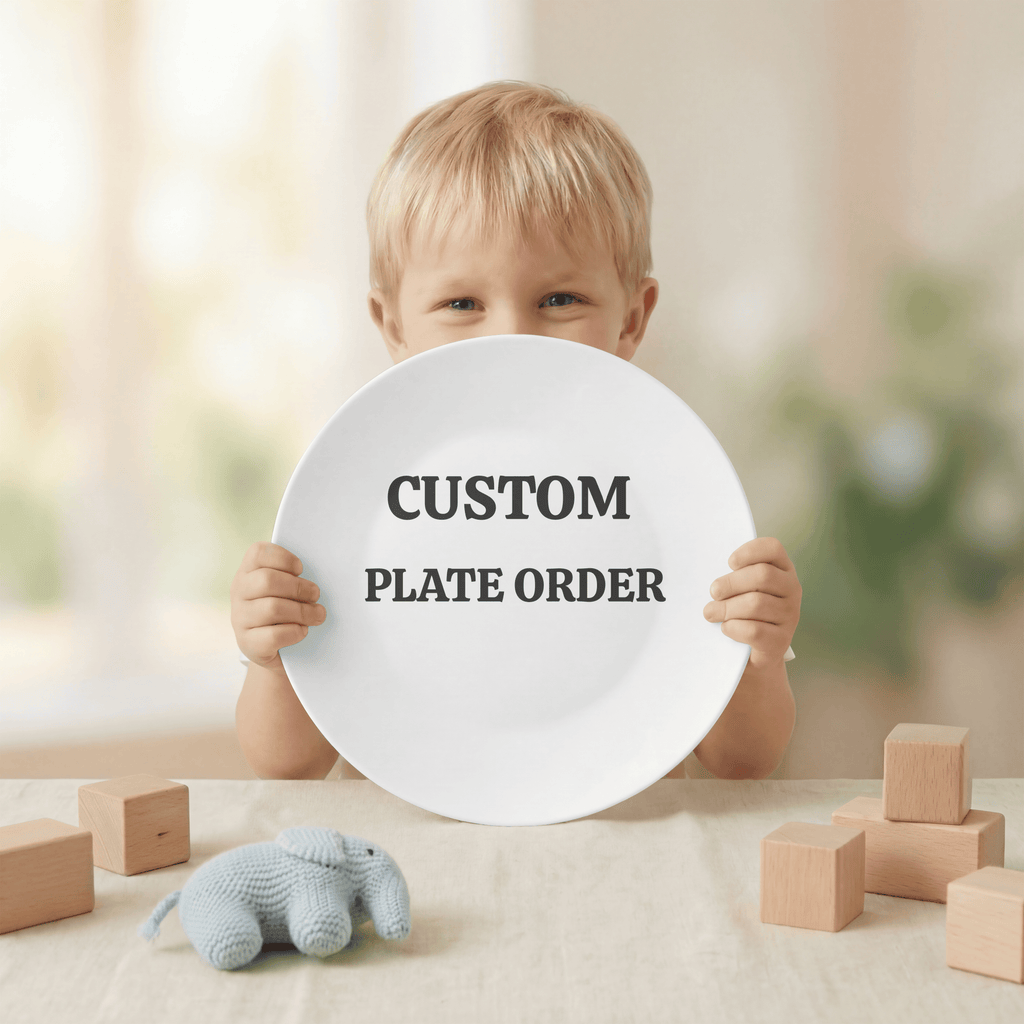 Custom Plate Order by Lil Plate Shop