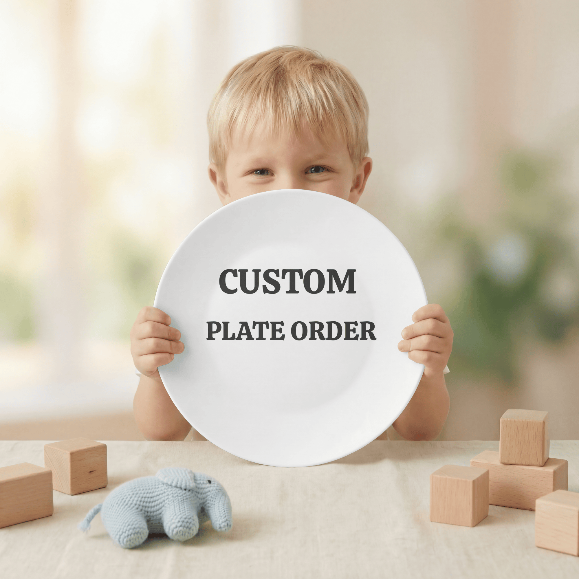 Custom Plate Order by Lil Plate Shop