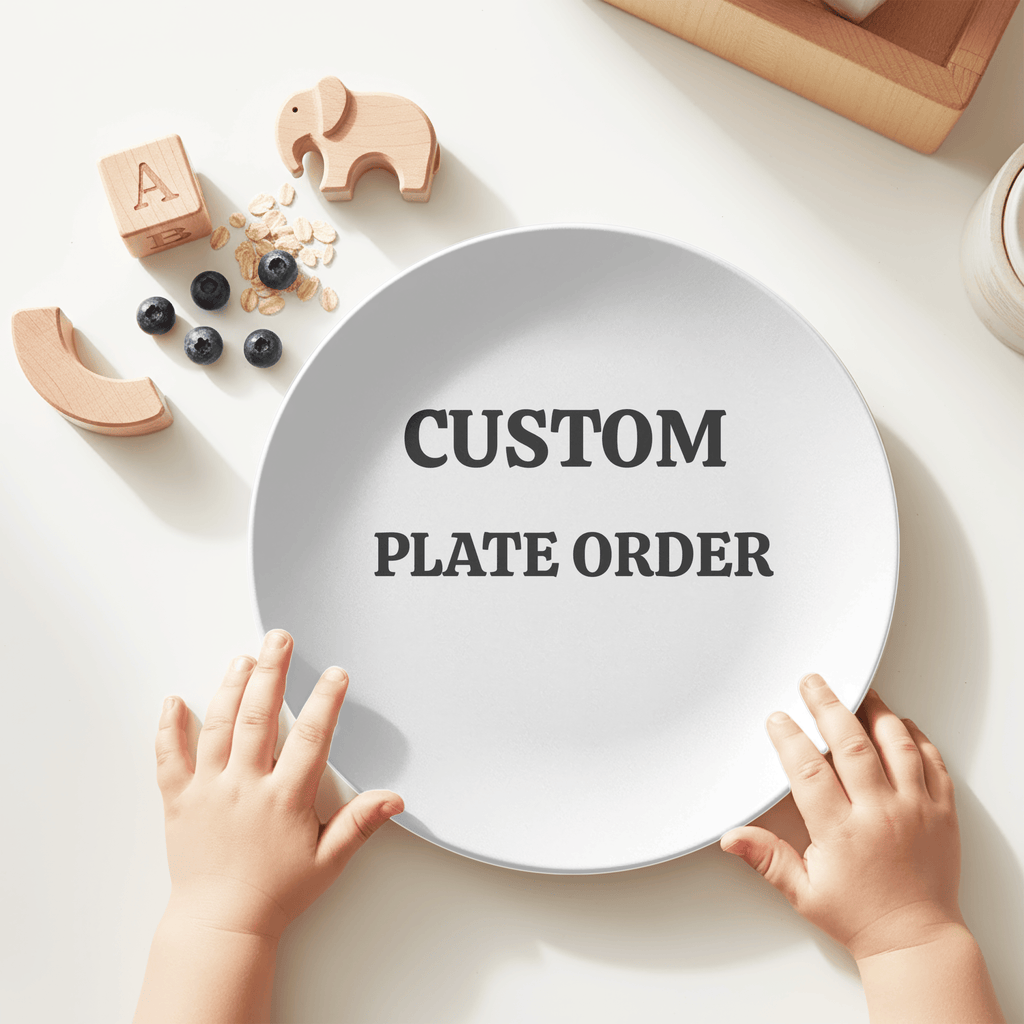 Custom Plate Order by Lil Plate Shop