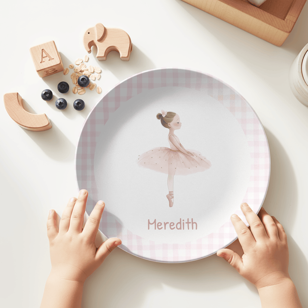 Design Your Ballerina Plate by Lil Plate Shop