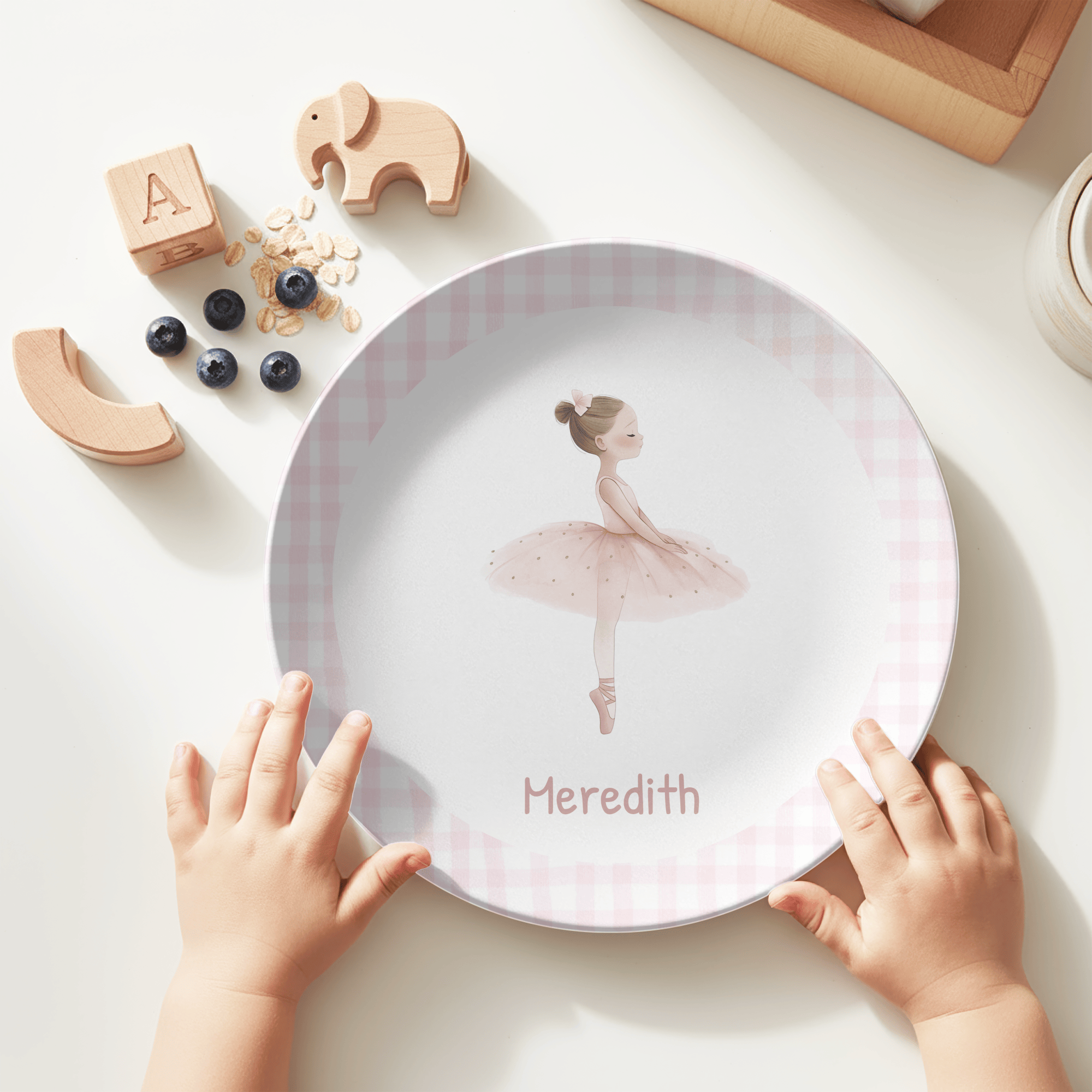 Design Your Ballerina Plate by Lil Plate Shop