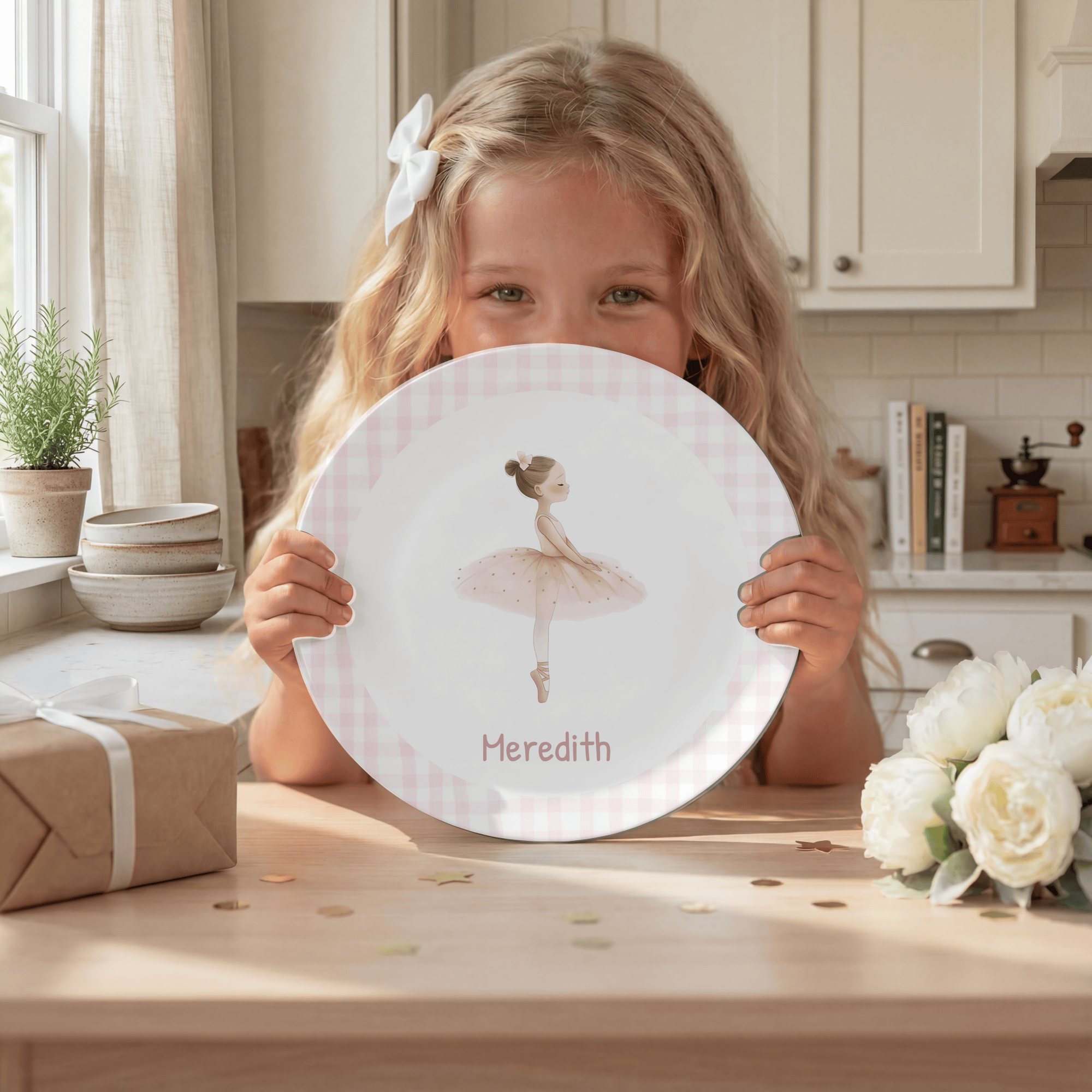 Design Your Ballerina Plate by Lil Plate Shop