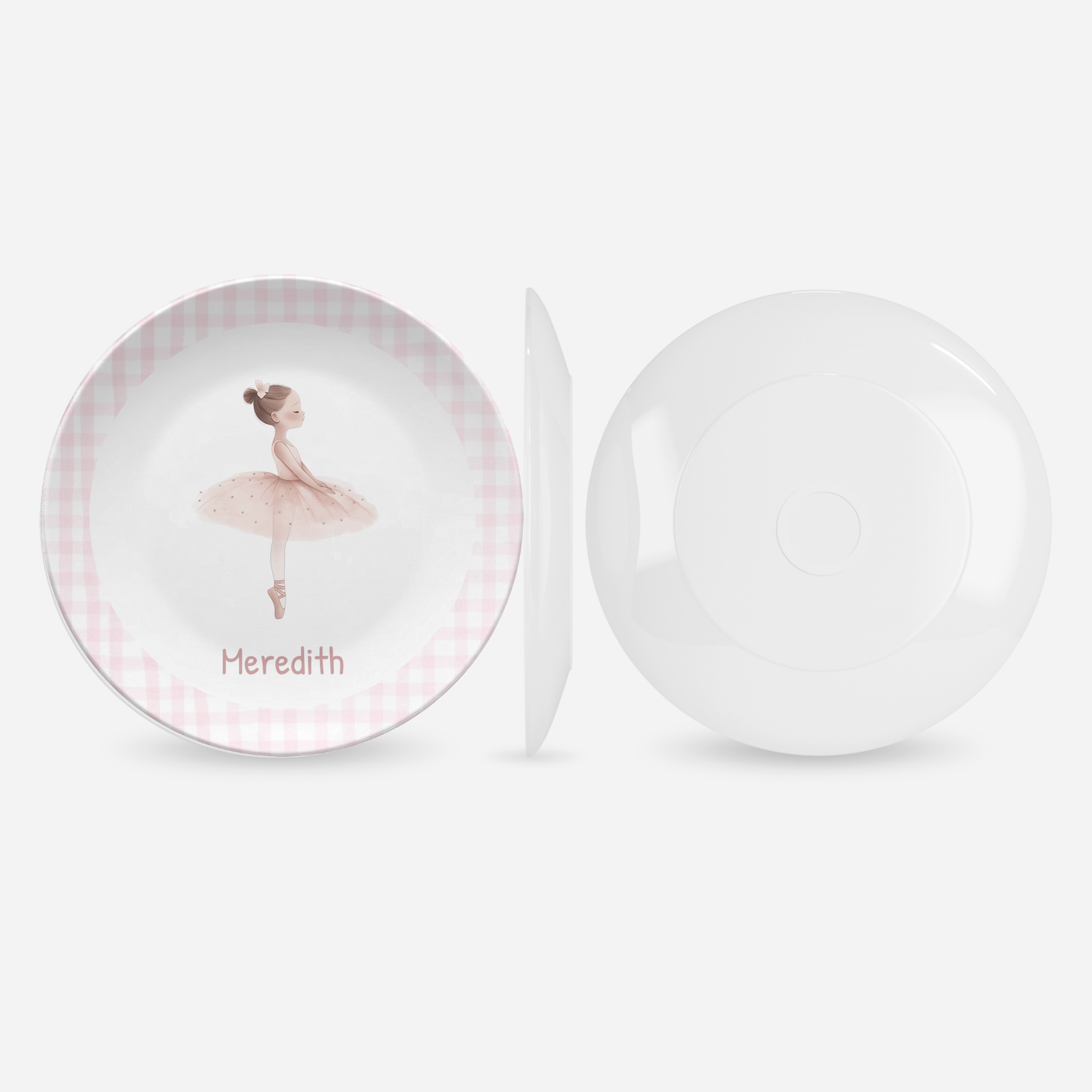 Design Your Ballerina Plate by Lil Plate Shop