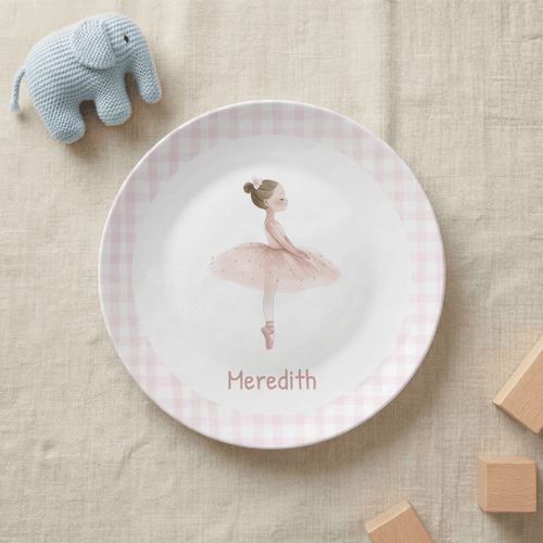 Design Your Ballerina Plate by Lil Plate Shop