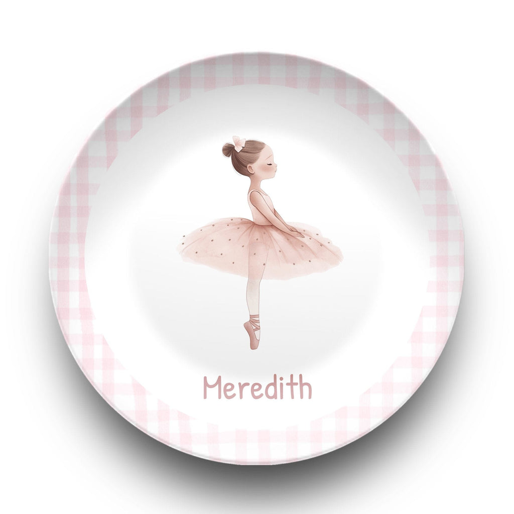 Design Your Ballerina Plate by Lil Plate Shop