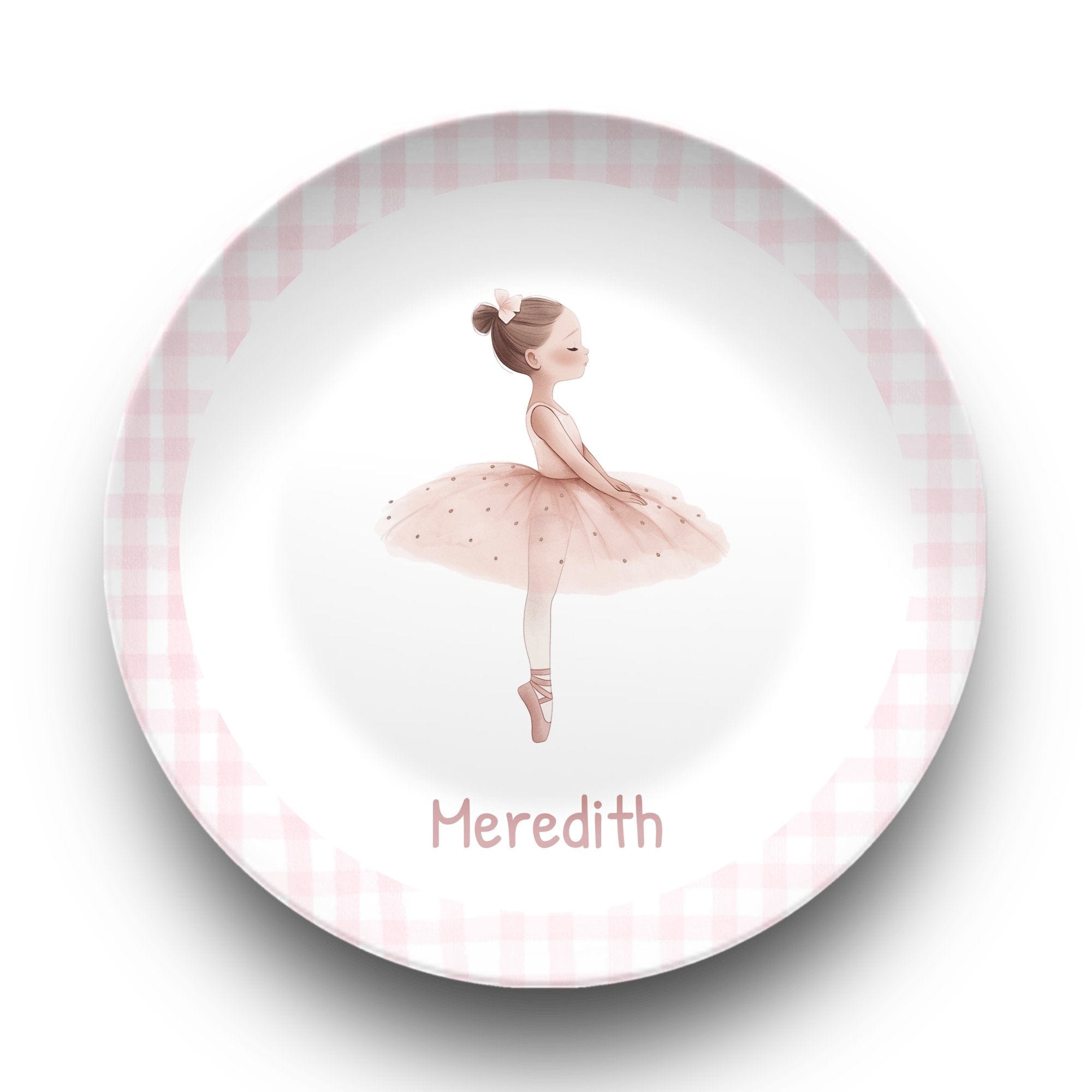 Design Your Ballerina Plate by Lil Plate Shop