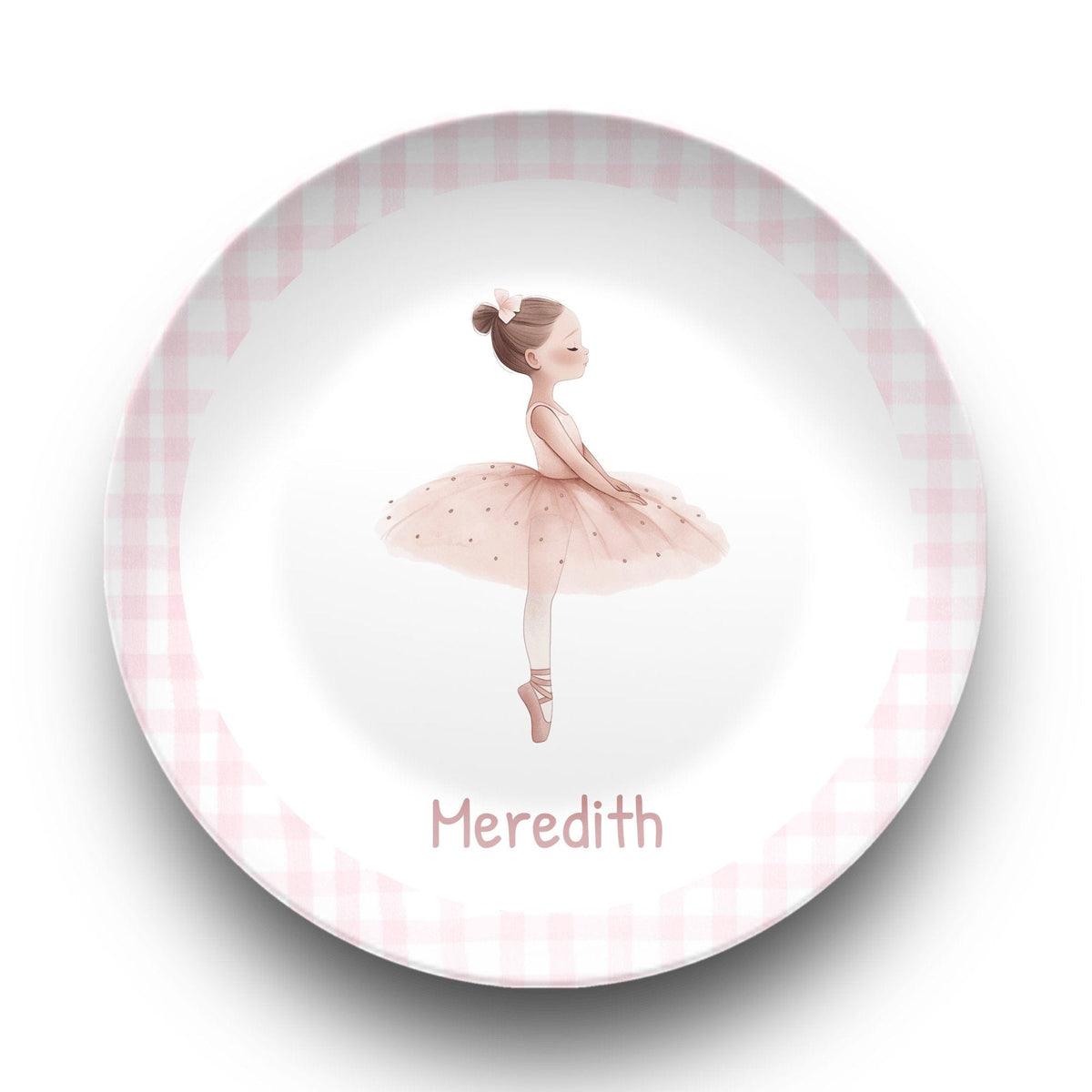 Design Your Ballerina Plate by Lil Plate Shop