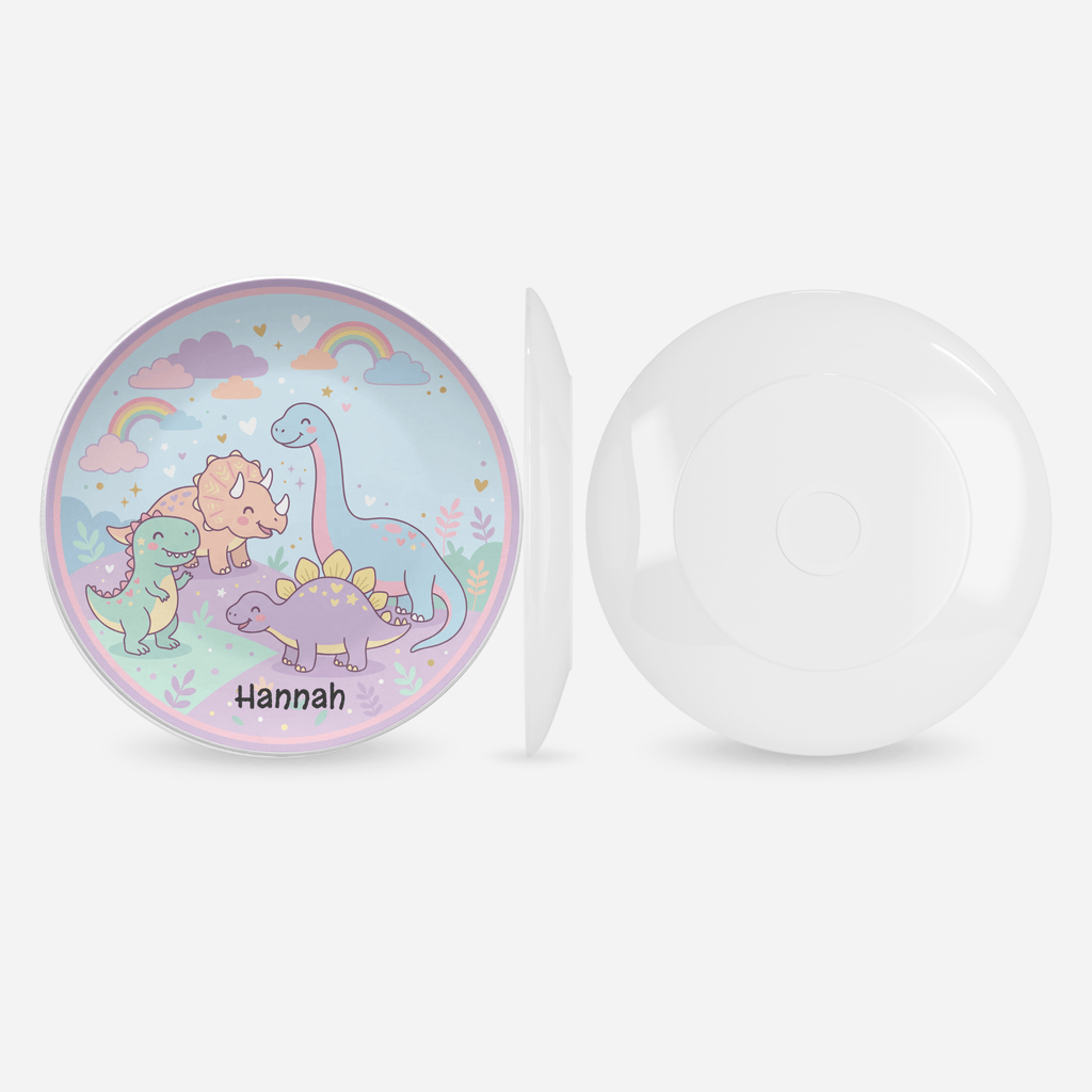 Dinosaur Fun Plate by Lil Plate Shop