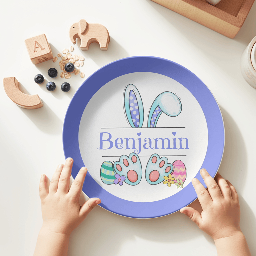 Easter Bunny Ear Plate by Lil Plate Shop