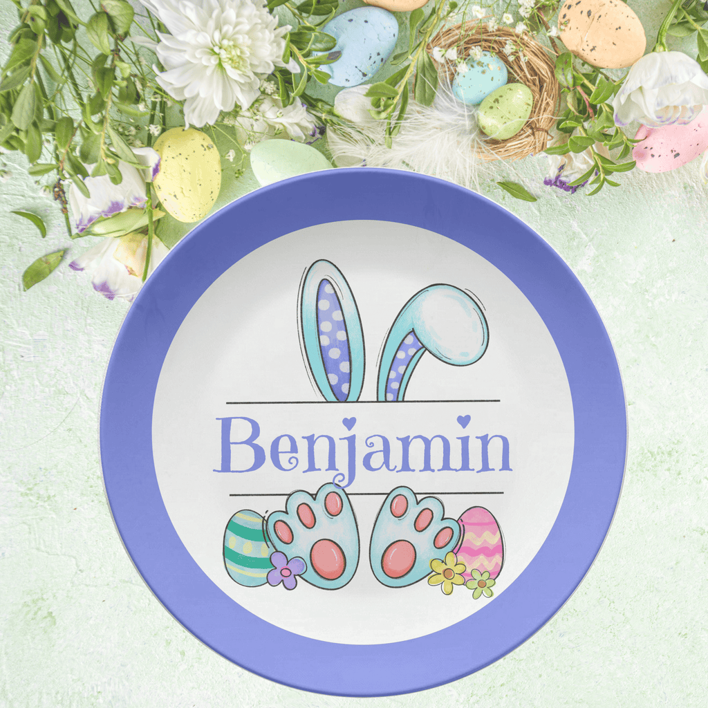 Easter Bunny Ear Plate by Lil Plate Shop