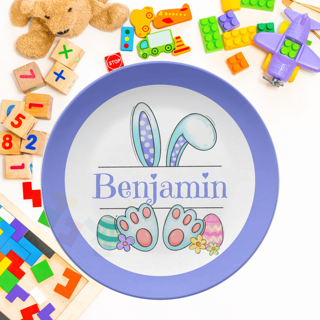 Easter Bunny Ear Plate by Lil Plate Shop