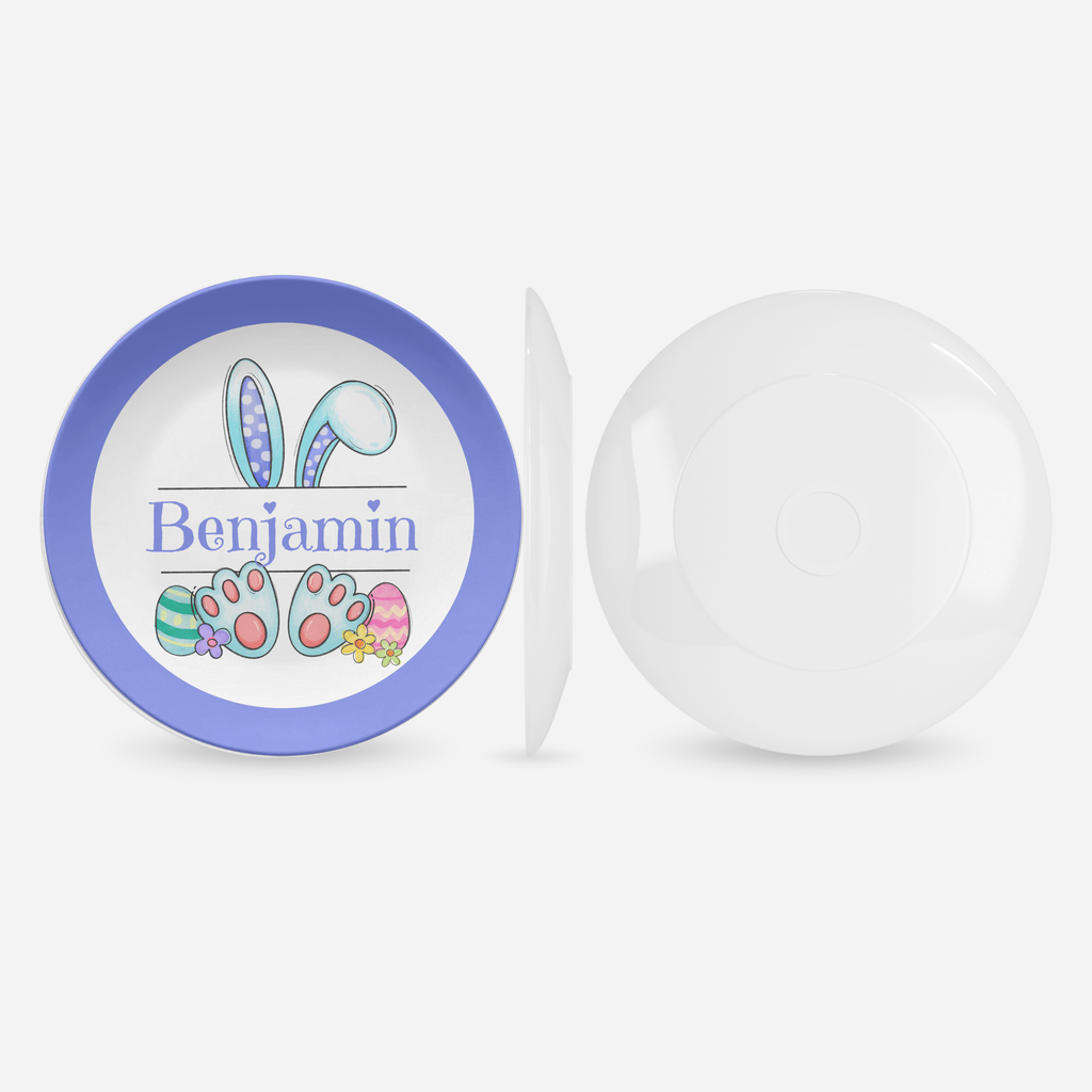 Easter Bunny Ear Plate by Lil Plate Shop