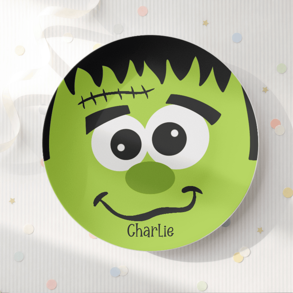 Frankenstein Face Plate by Lil Plate Shop