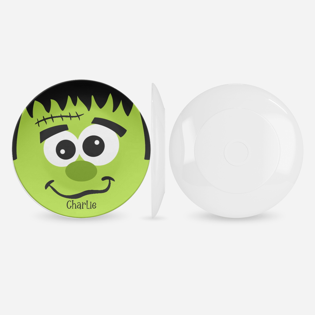 Frankenstein Face Plate by Lil Plate Shop