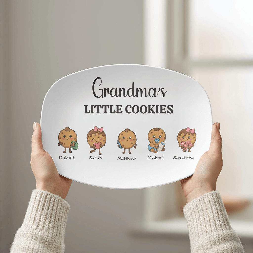 Grandmother's Cookie Platter by Lil Plate Shop