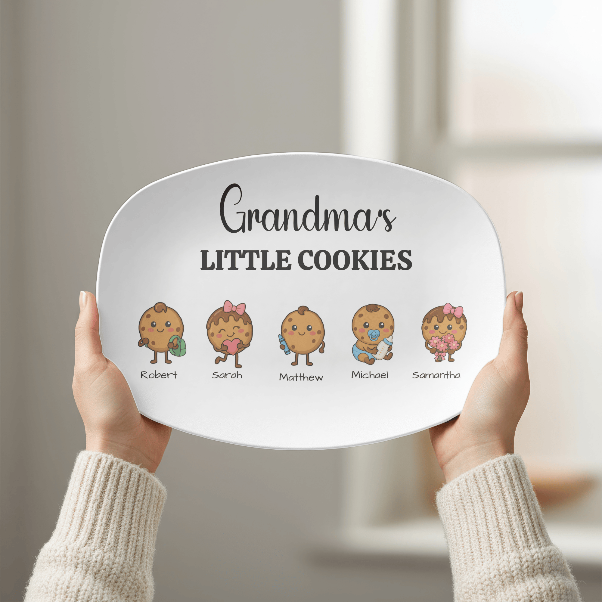 Grandmother's Cookie Platter by Lil Plate Shop