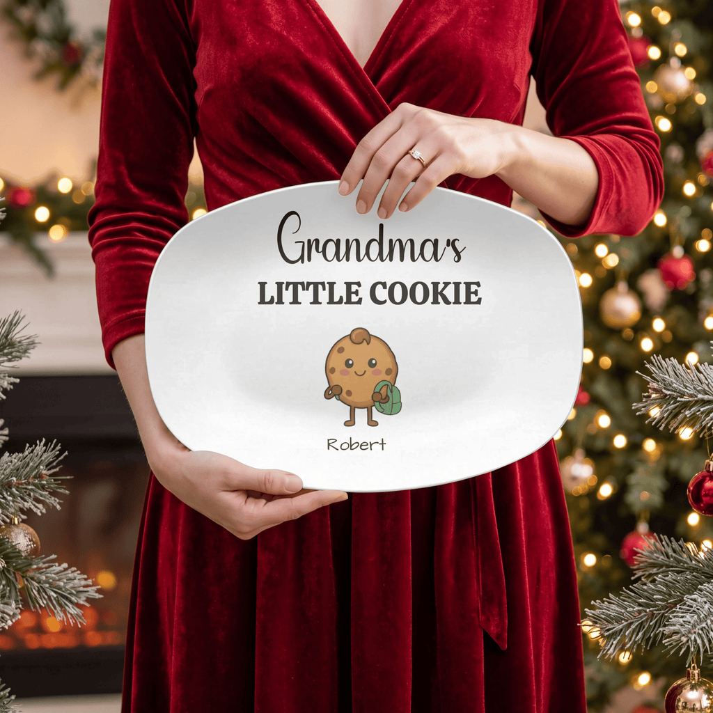 Grandmother's Cookie Platter by Lil Plate Shop