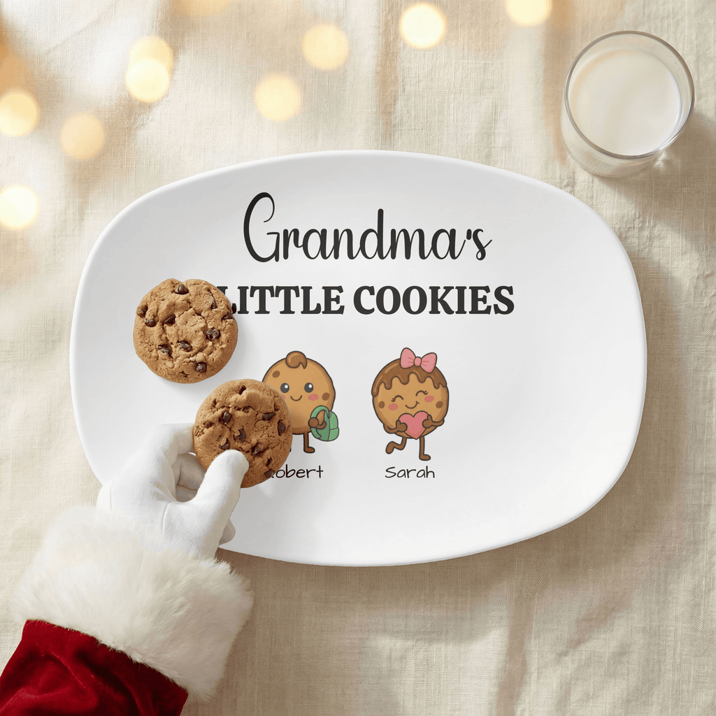 Grandmother's Cookie Platter by Lil Plate Shop