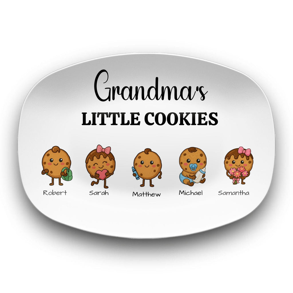 Grandmother's Cookie Platter by Lil Plate Shop