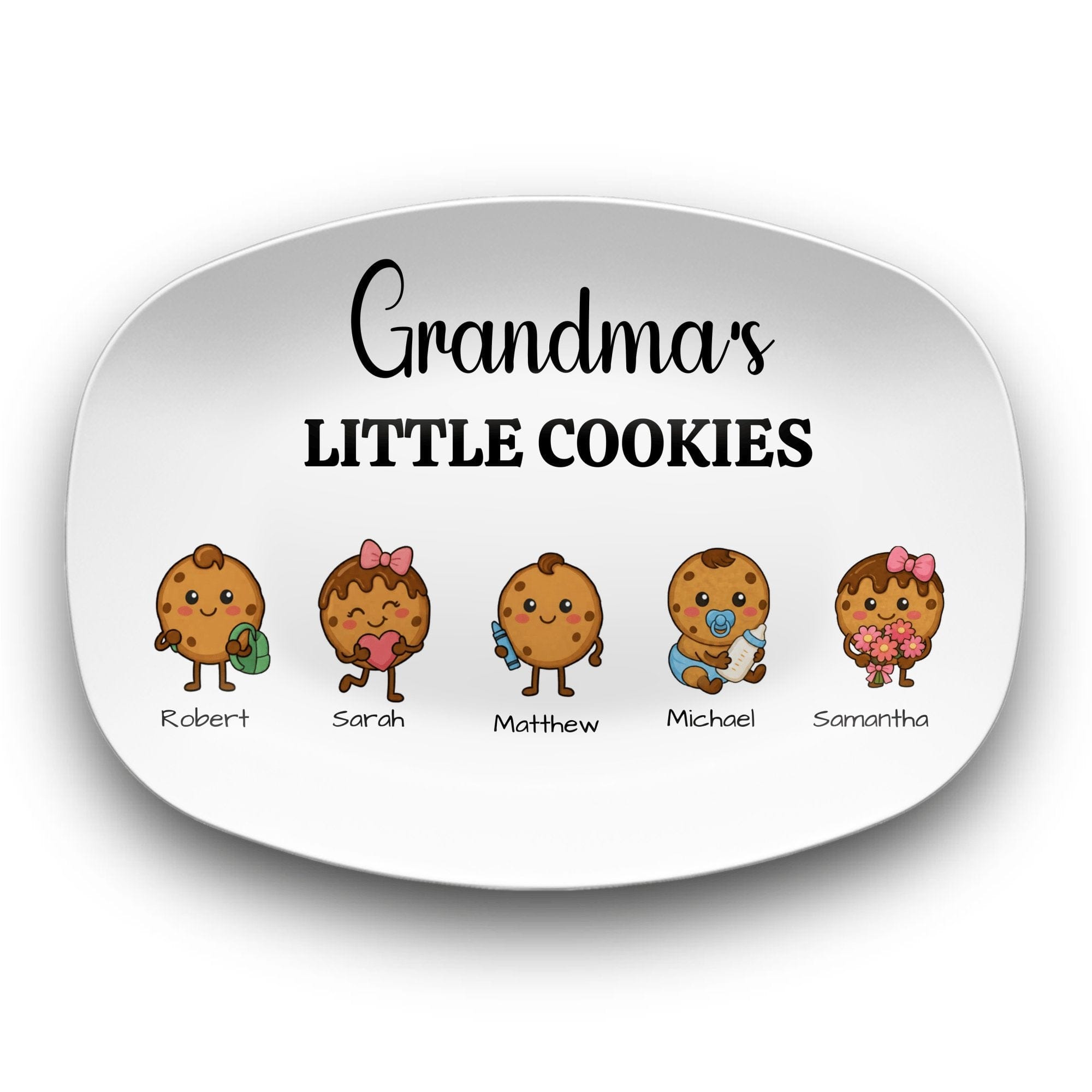 Grandmother's Cookie Platter by Lil Plate Shop