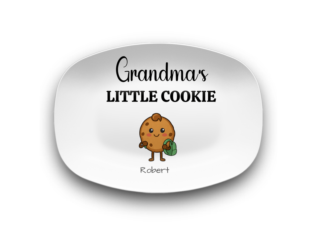 Grandmother's Cookie Platter Platter / 1 by Lil Plate Shop