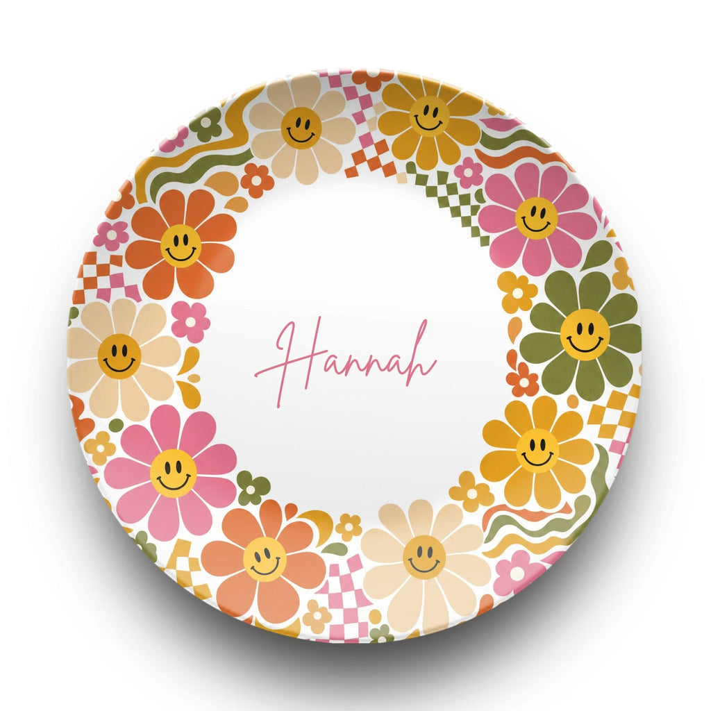 Groovy Daisy Plate by Lil Plate Shop