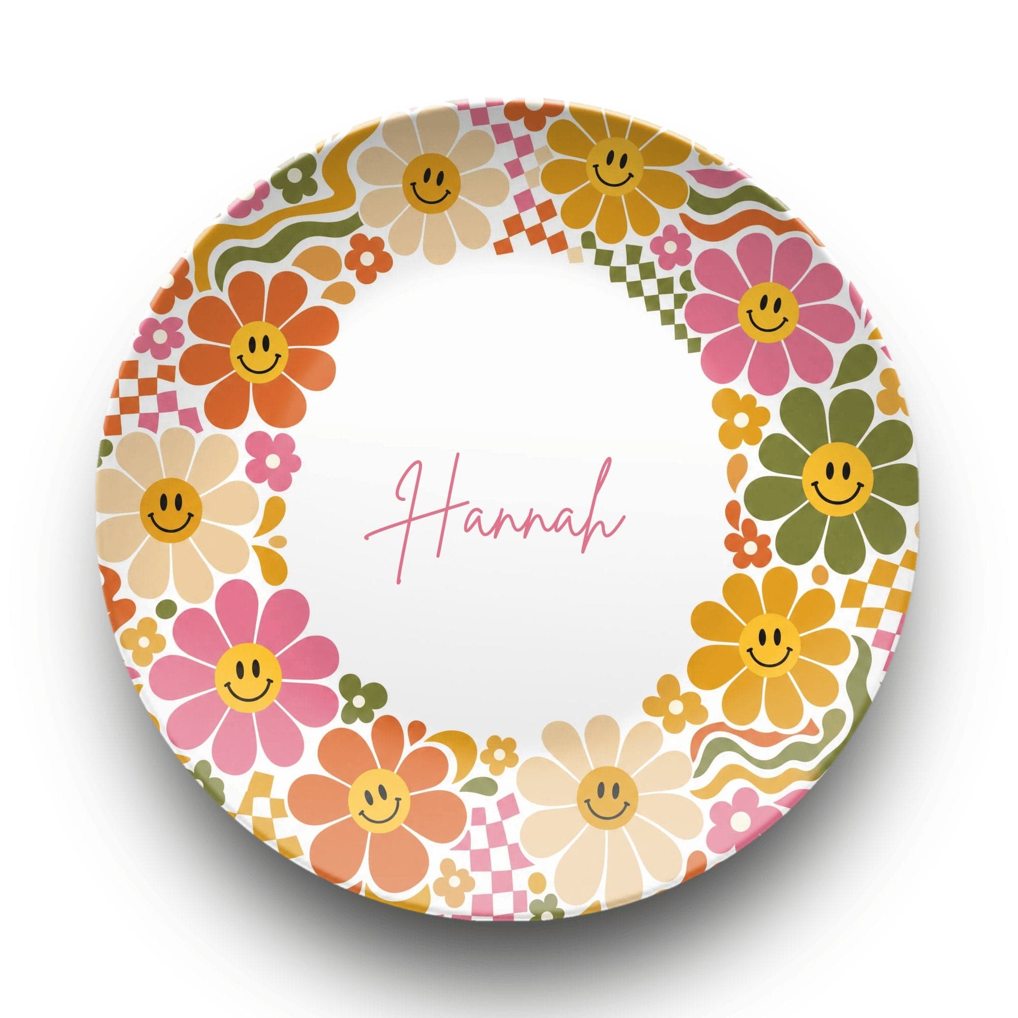 Groovy Daisy Plate by Lil Plate Shop