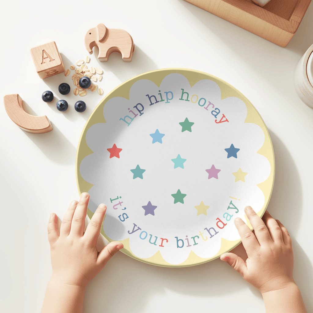 It's Your Birthday Plate by Lil Plate Shop