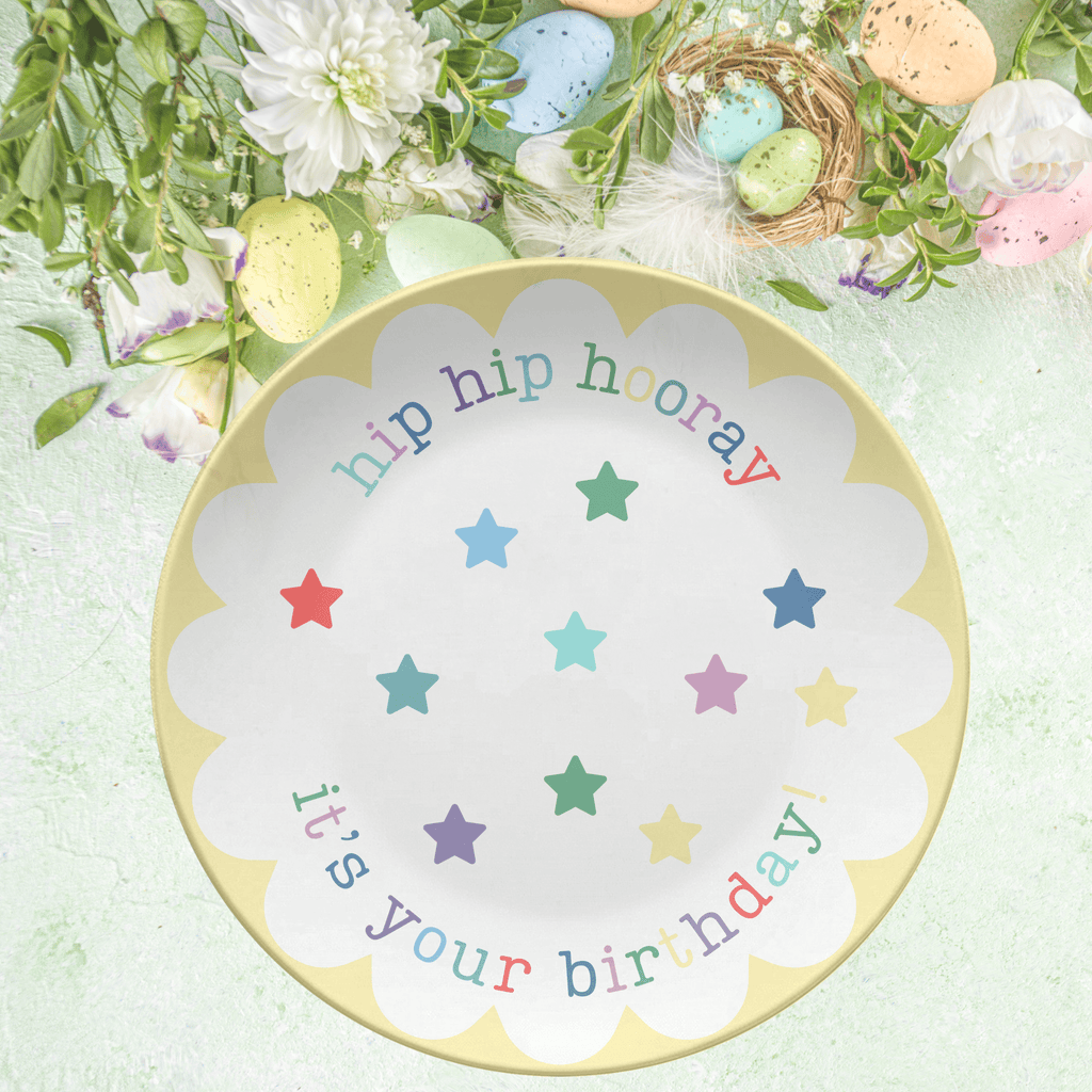 It's Your Birthday Plate by Lil Plate Shop